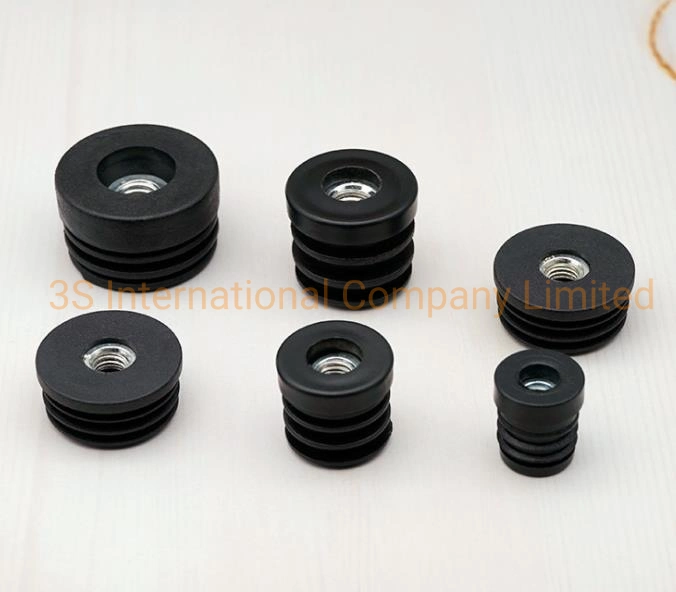 Round Plastic Plugs with Screw Nut (YZF-C030)