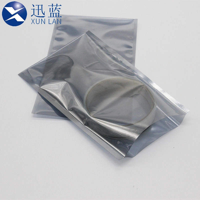 Heat Sealing for Electronics Custom Thickness 0.075-0.2 mm ESD Shielding Bags
