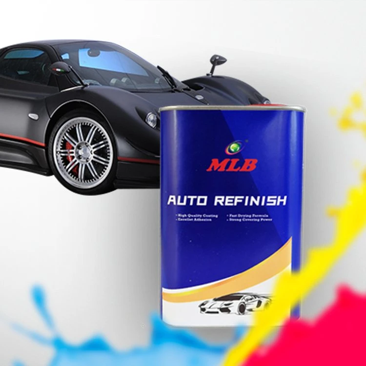 Special Effect 1K Bluish Black Automotive Paint Product