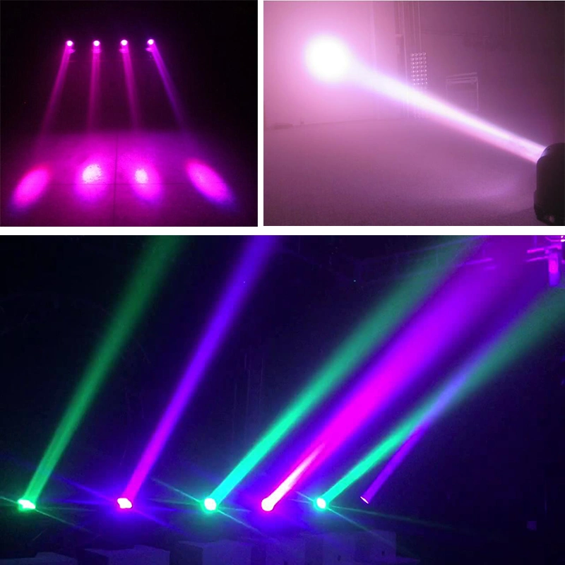 DMX 60W LED Mini Beam Moving Head Light