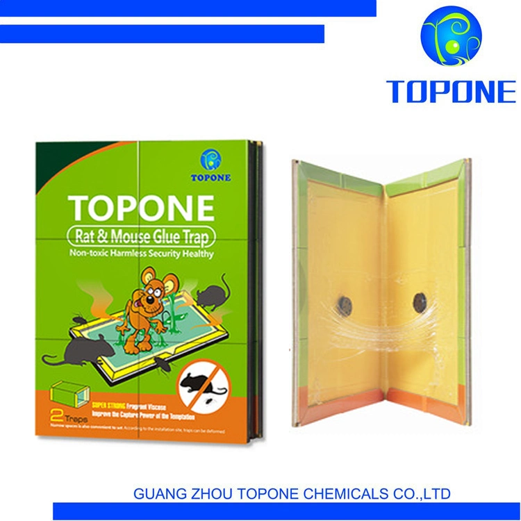 Topone 2021 Hots Sales Mouse Glue Traps Rat Baits Trap