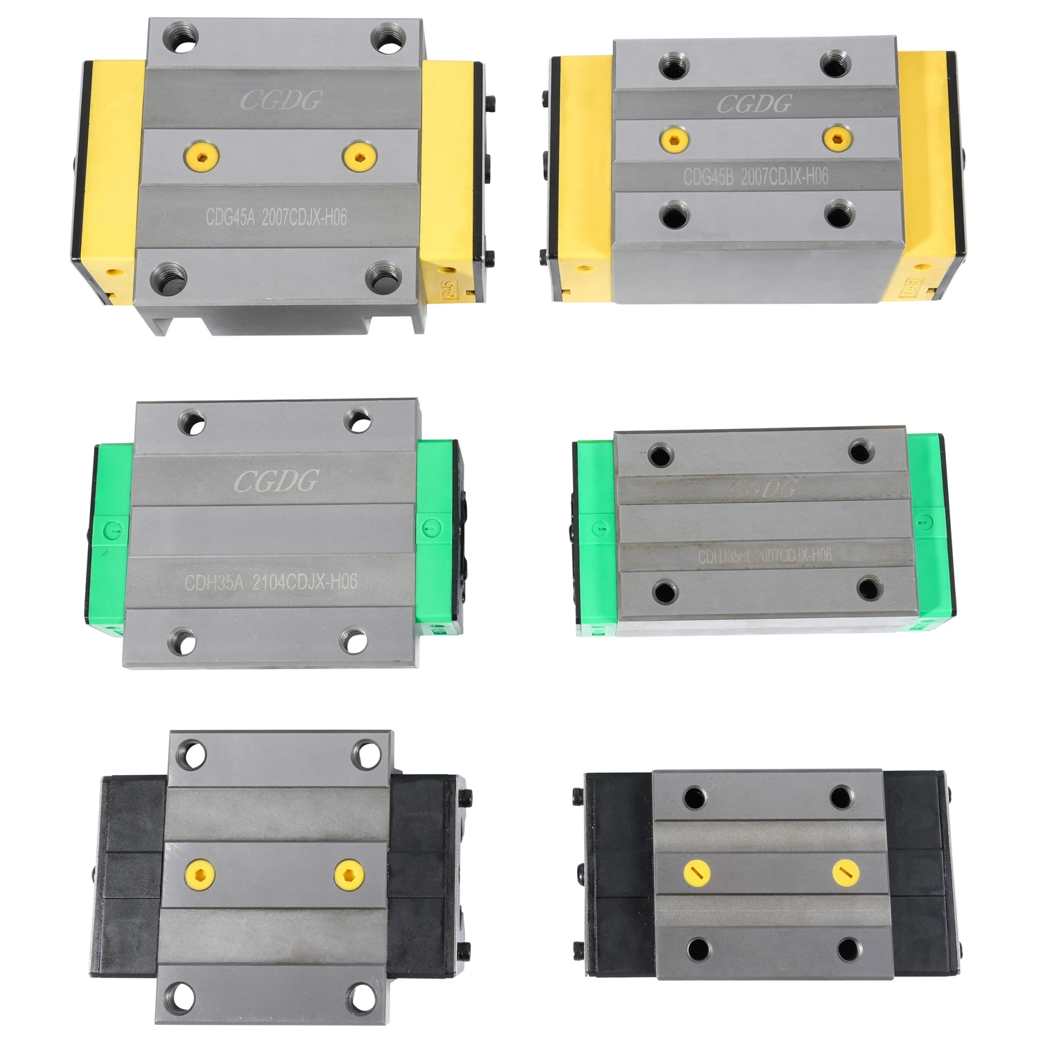 Low Price CNC Linear Guideway HGH15 Linear Guide Bearing