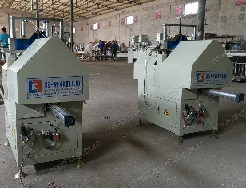 U-PVC Glazing Bead Cutting Machine for Window and Door Production