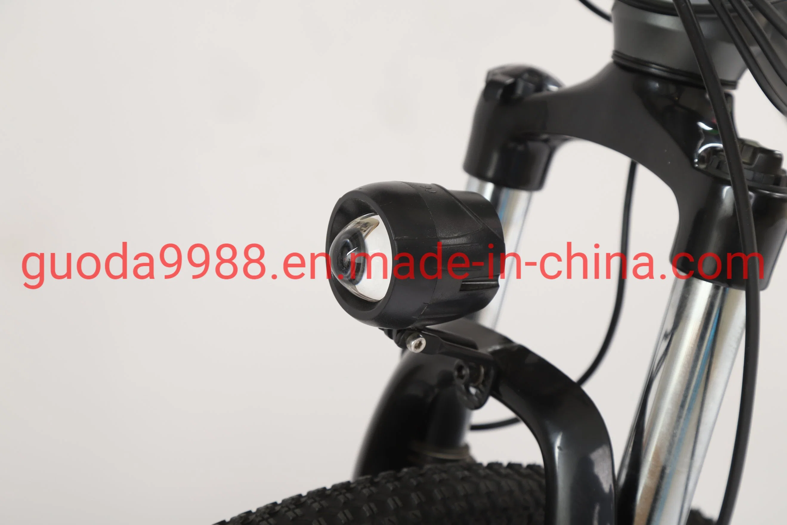 26inch E-Bike with Al Alloy Frame Mountain Electric Bicycle