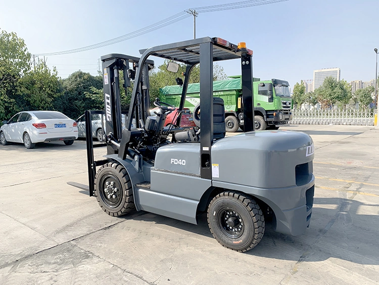 El motor no ajustable de carretillas elevadoras Diesel Industrial Carretilla elevadora Carretilla elevadora con bajo precio