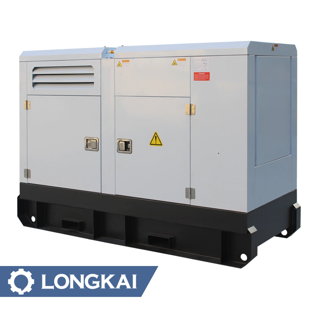 Brand New 3 Phase Low Noise Canopy 550kw Diesel Electric Generator with High Performance Deutz Engine