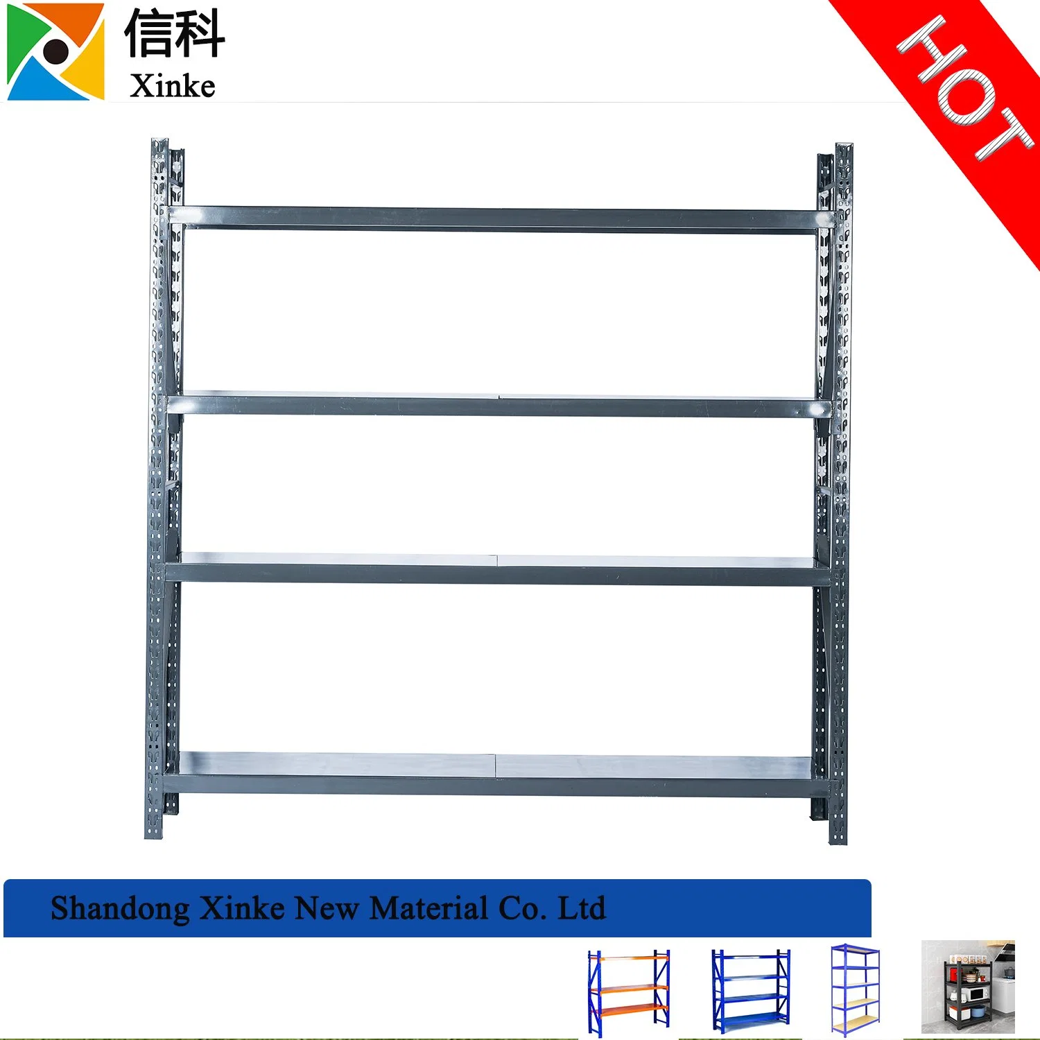 Manufacture Light Duty Steel Kitchen Metal Storage Shelf with High quality/High cost performance 