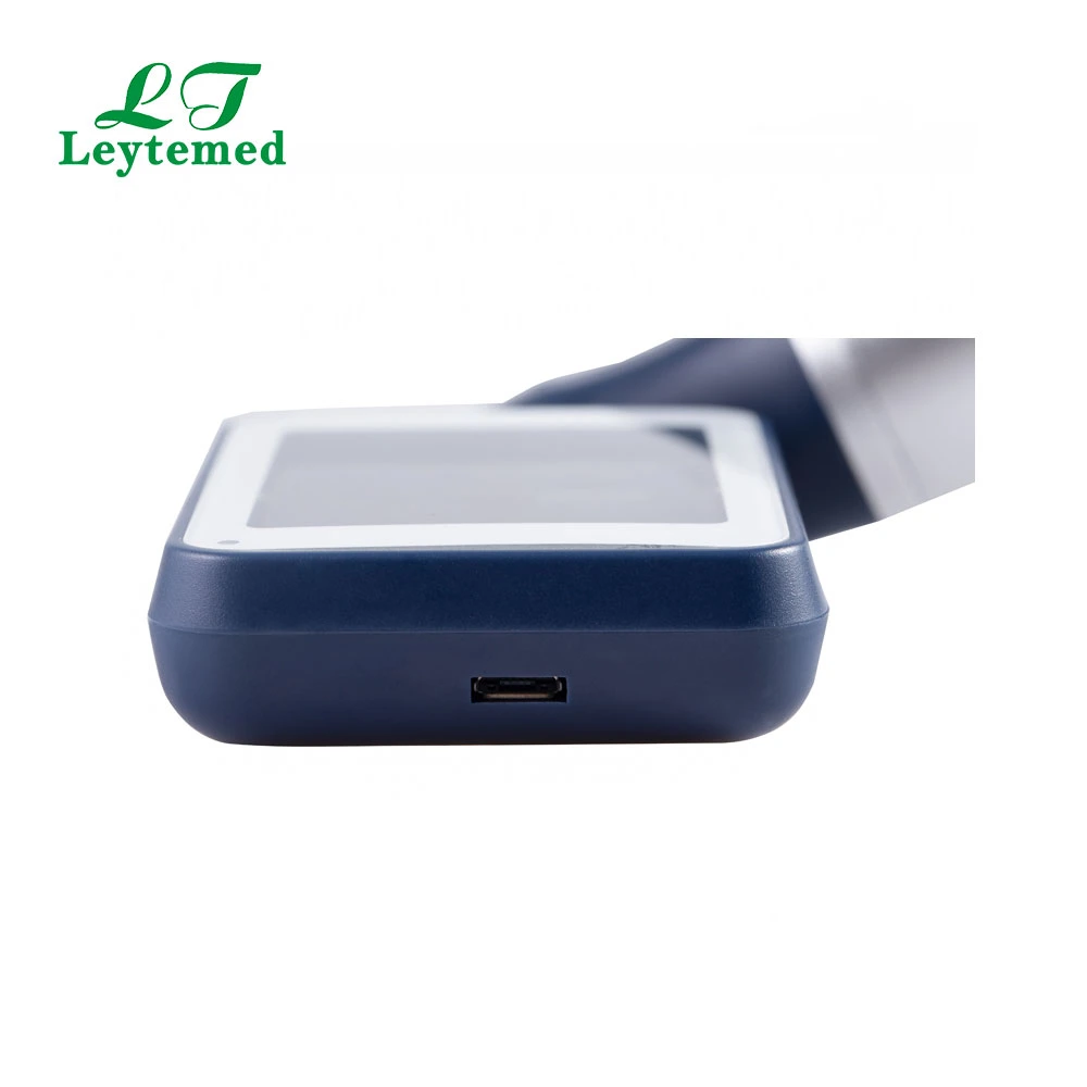 Ltev02 Monitor 3 polegadas cirúrgica Portable Ent Video-Laryngoscope descartáveis com a câmara