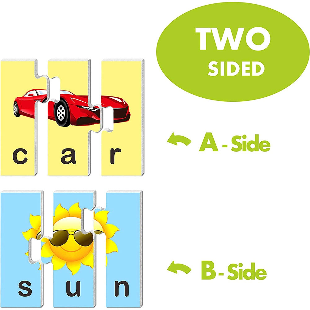 Mot de l'orthographe Puzzles avec Error-Correction