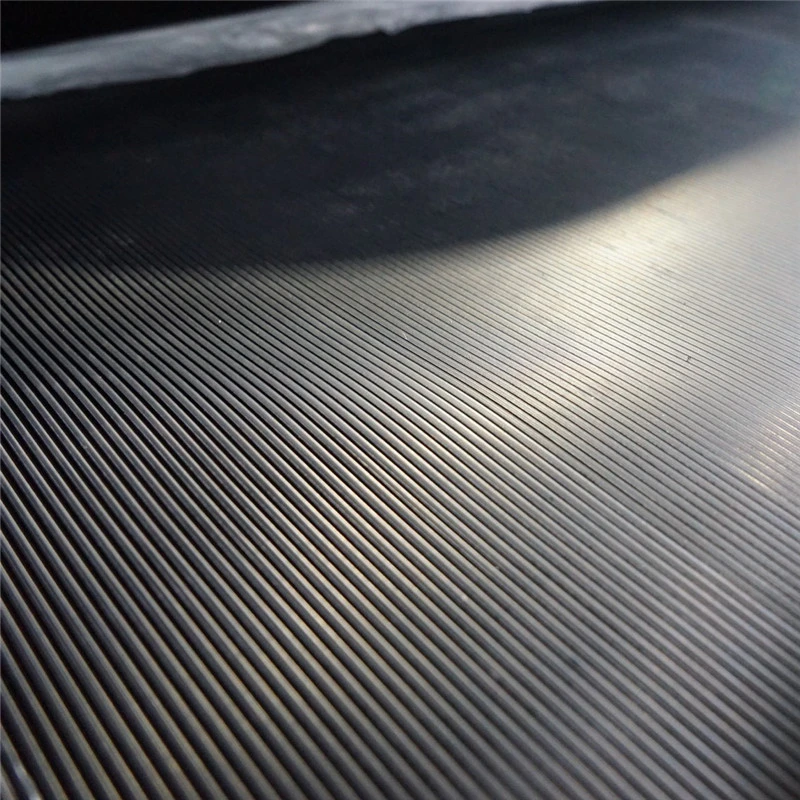 Heavy Duty Anti-Slip NBR EPDM SBR Rubber Sheets Floor Mat