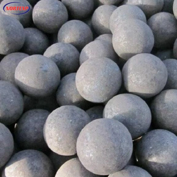 B2 B3 Grinding Steel Forged Balls for Thermal Power and Metallurgical Industry