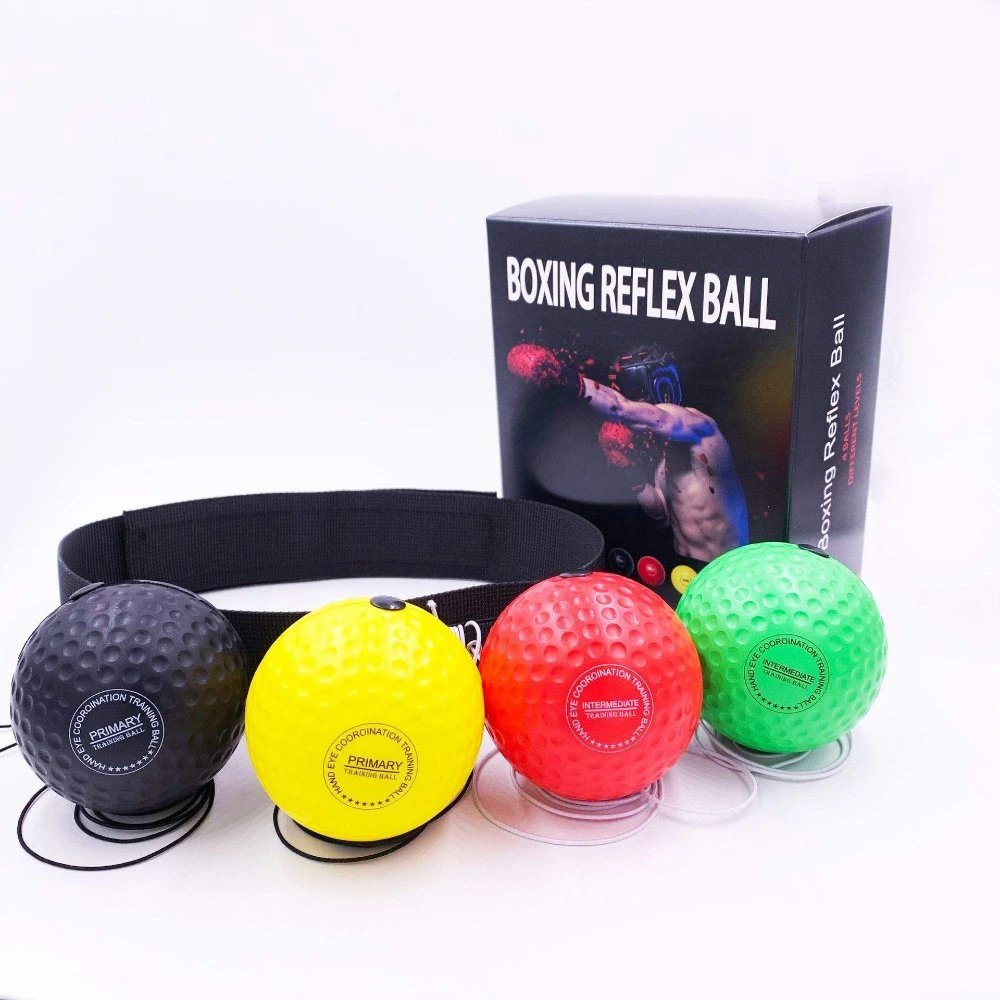 Adjustable Headband Reflex Boxing Ball Professional Speed Ball