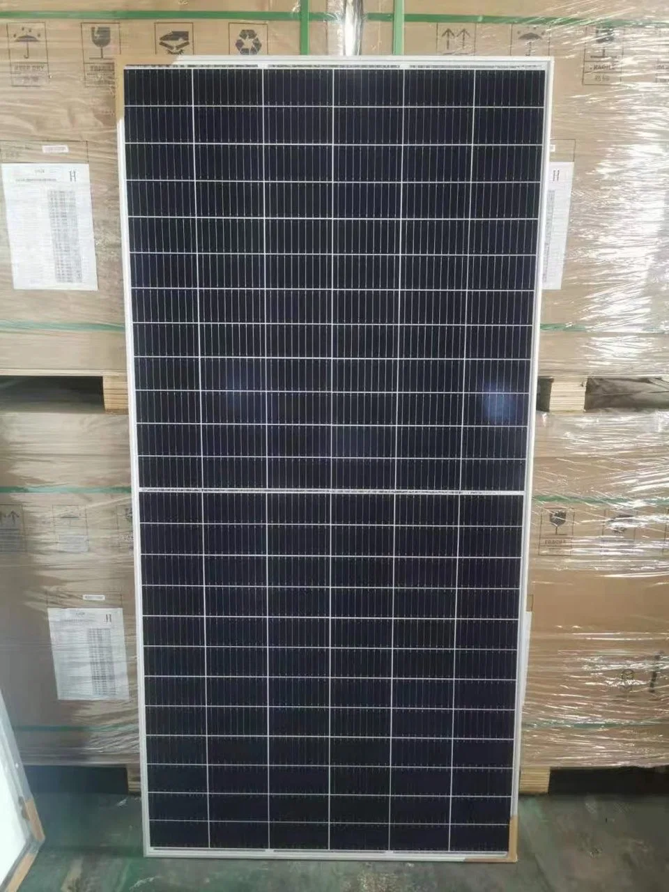 Ja Brand 25 ans garantie 460 Watts Half Cell simple Cellules faciales 475W 470W Solar Power Panel 450W Photovoltaic Mono Modules solaires