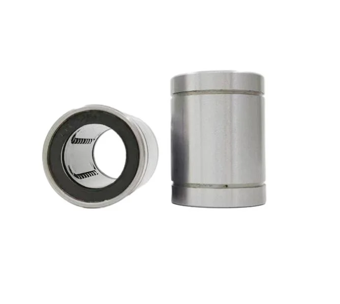 Linear Bearings 8mm Bearing Bushing Lm8uu 8X15X24mm Linear Motion Bearings Lm8 Uu for Linear Motion System Rail