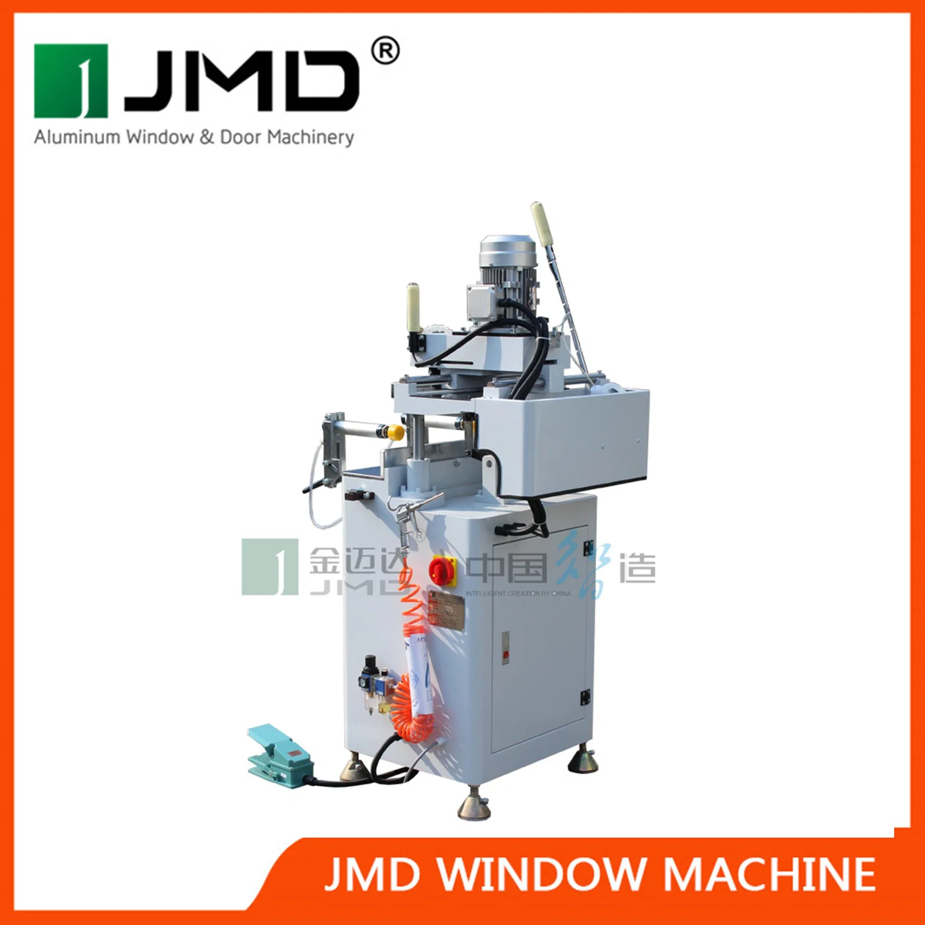 High Precision Curtain Wall Copy Router/Single Head Copy Router with SGS/ Jmd Aluminum Window Machine