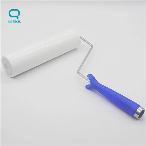 Portable and Flexible Cleaning Sticky Dust Roller Dust Removal Drum