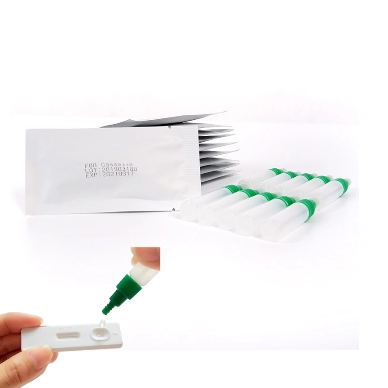 Rapid Antigen Test Manufacturers Wholesale/Supplier Medical Detection Fecal Occult Blood Fob Lab Test