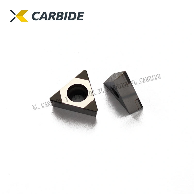 High Precision CNC Lathe Tool Diamond Inserts Turning PCBN Tool Tcgw110304-3s