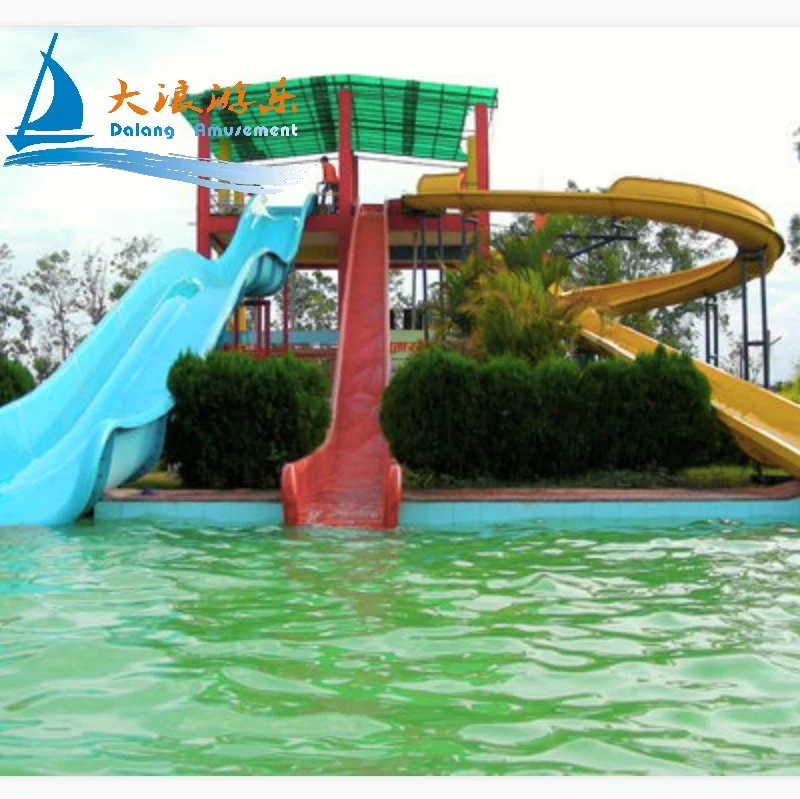 Swimming Pool Slide Water Park Equipments