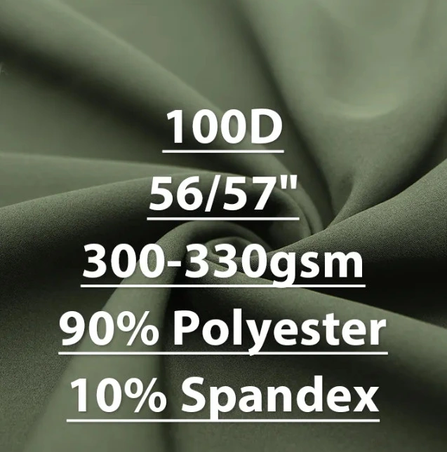 2 Layer 100d 4 Way Stretch Polar Fleece Waterproof Jacket Softshell Fabric