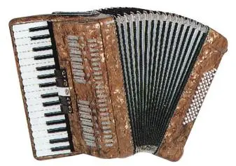 Accordion/ Keyboard Accordion / 60 Bass /Keyboard (CA1308)