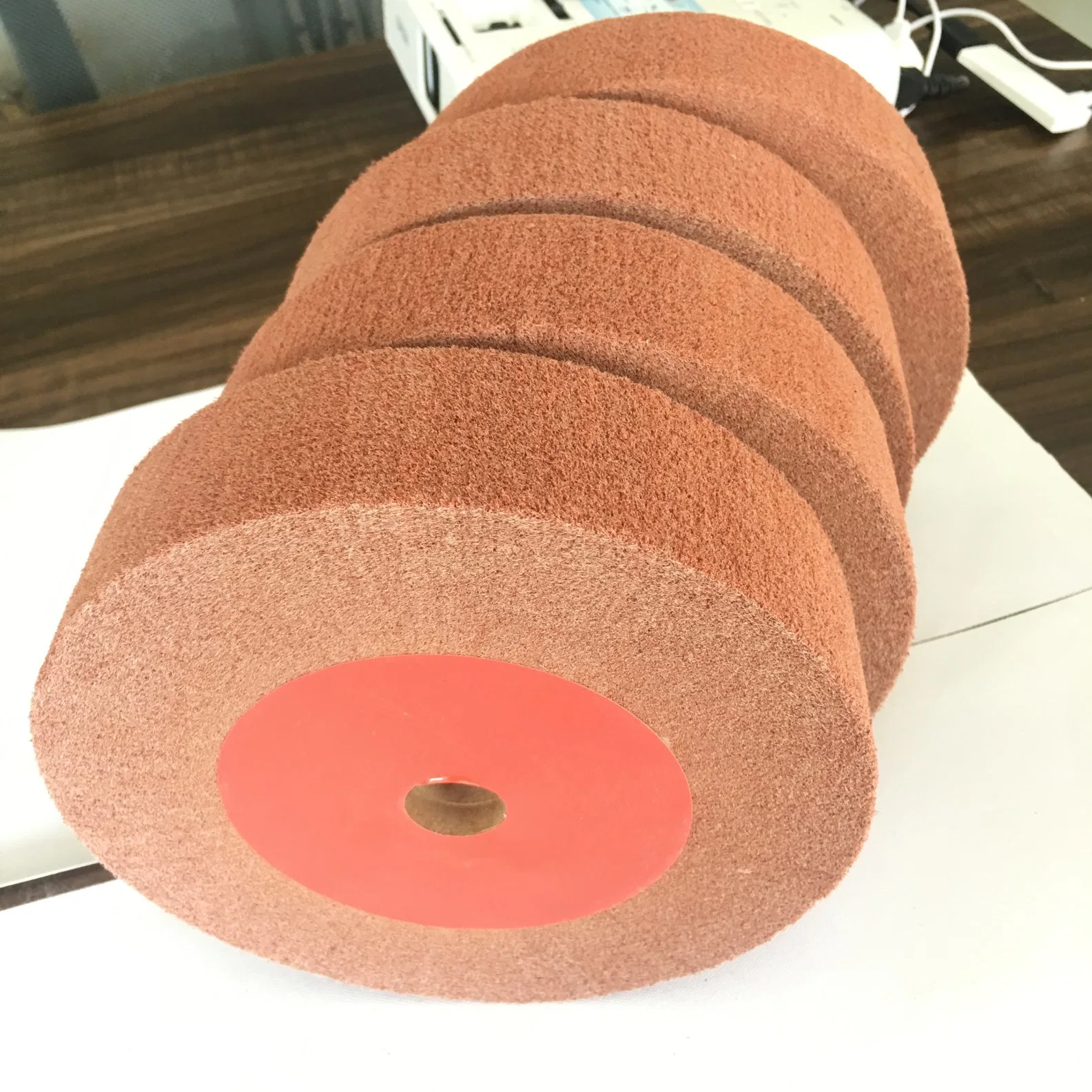 Non Woven Polishing Wheel with Wholesale/Supplier Price as Abrasive Tooling for Polishing