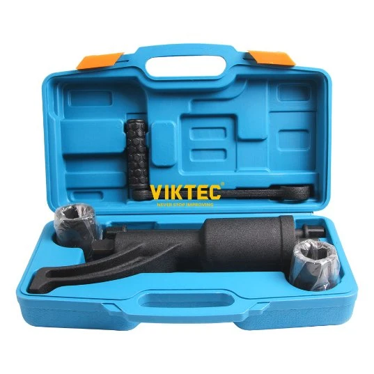 Vt01035b Ce 3/4 Inch Drive1: 68 Manual Torque Tire Wrench with 32-33mm CRV Sockets