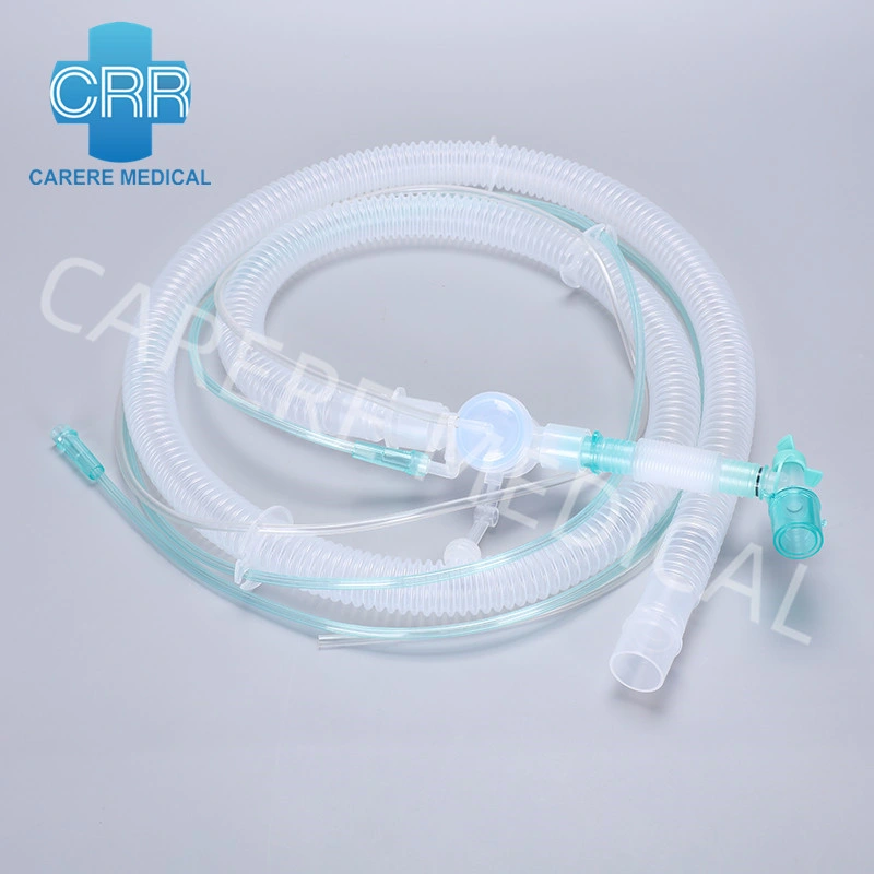 Nouveau produit CE Meilleure vente Bonne qualité Équipement médical Fournitures Équipement hospitalier Circuit de corrélation d'anesthésie jetable Utilisé avec CE et ISO.