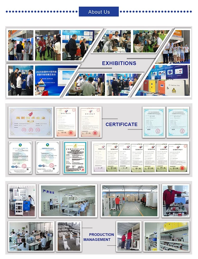 50kw 100kw on Grid Technology Deming Wind Turbine Grid-Connected Inverter