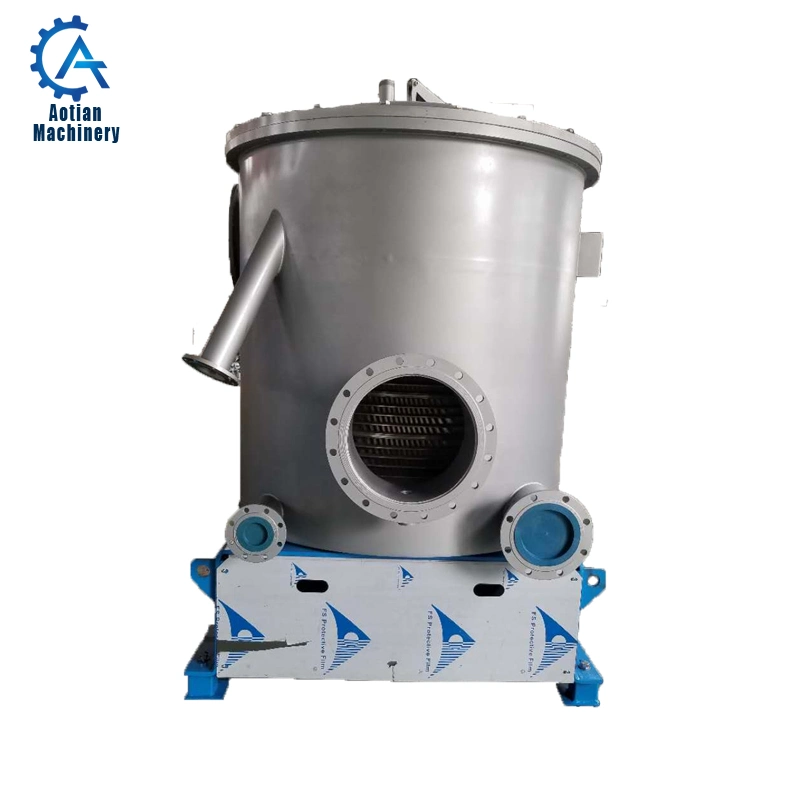 Stainless Steel Pressure Screen for Paper Pulp Equipment