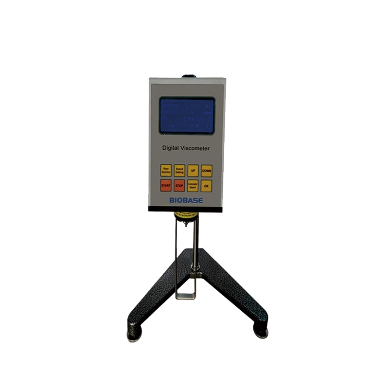 Biobase China Vistometer Lab LCD Display Bku-1 Digital Viscometer