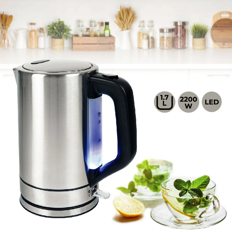 Electrical Appliance Household Home Original Factory High quality/High cost performance  Stainless Steel Kettle