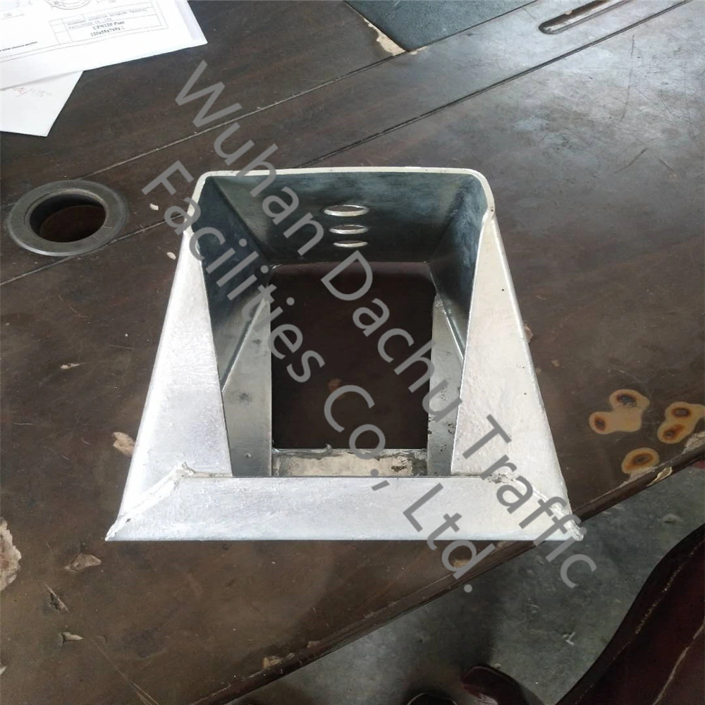 Trapezoidal Spacer Block for GS2 and GS4 Highway Guardrail