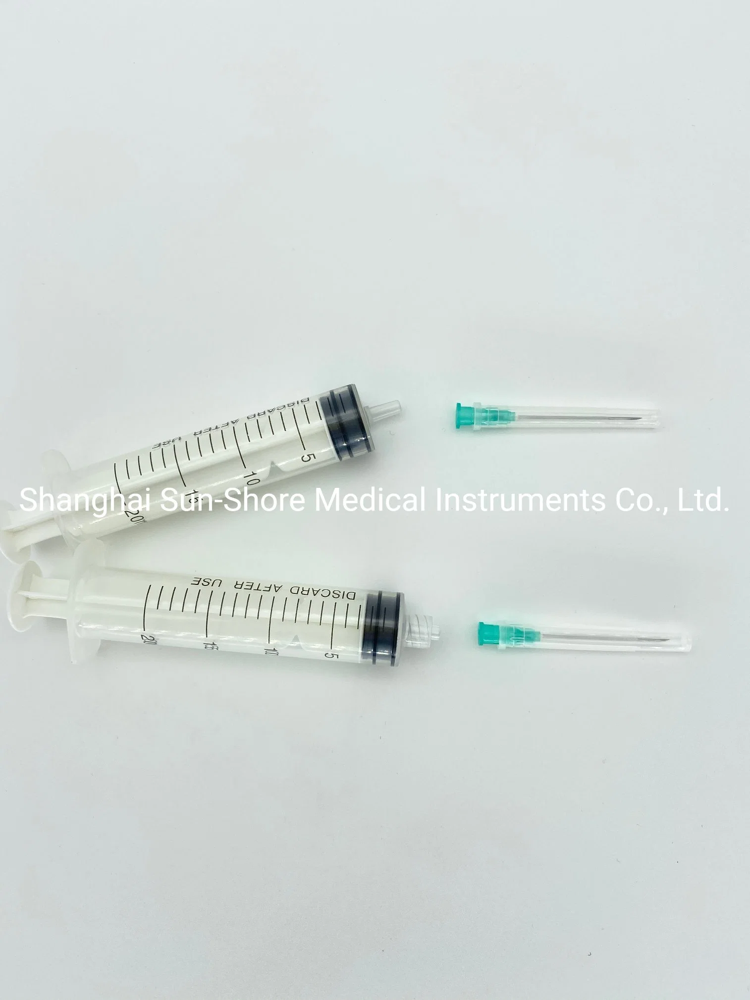 Disposable Syringe Luer Lock with Neddle or Without Needle