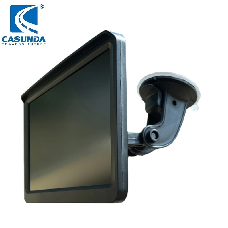 7inch Dash Mount Monitor Auto Display Bildschirm mit 2 Video Eingänge für Rückfahrhilfe Auto TFT LCD 1024*600 Auflösung