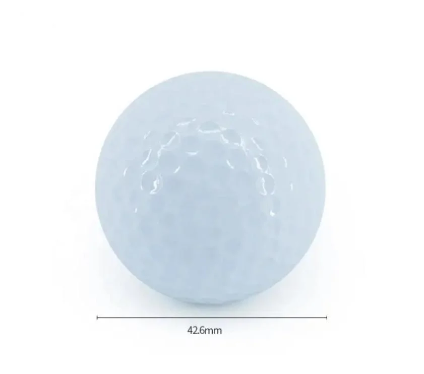 Custom Logo Training One Piece Layer Range Rubber Golf Ball