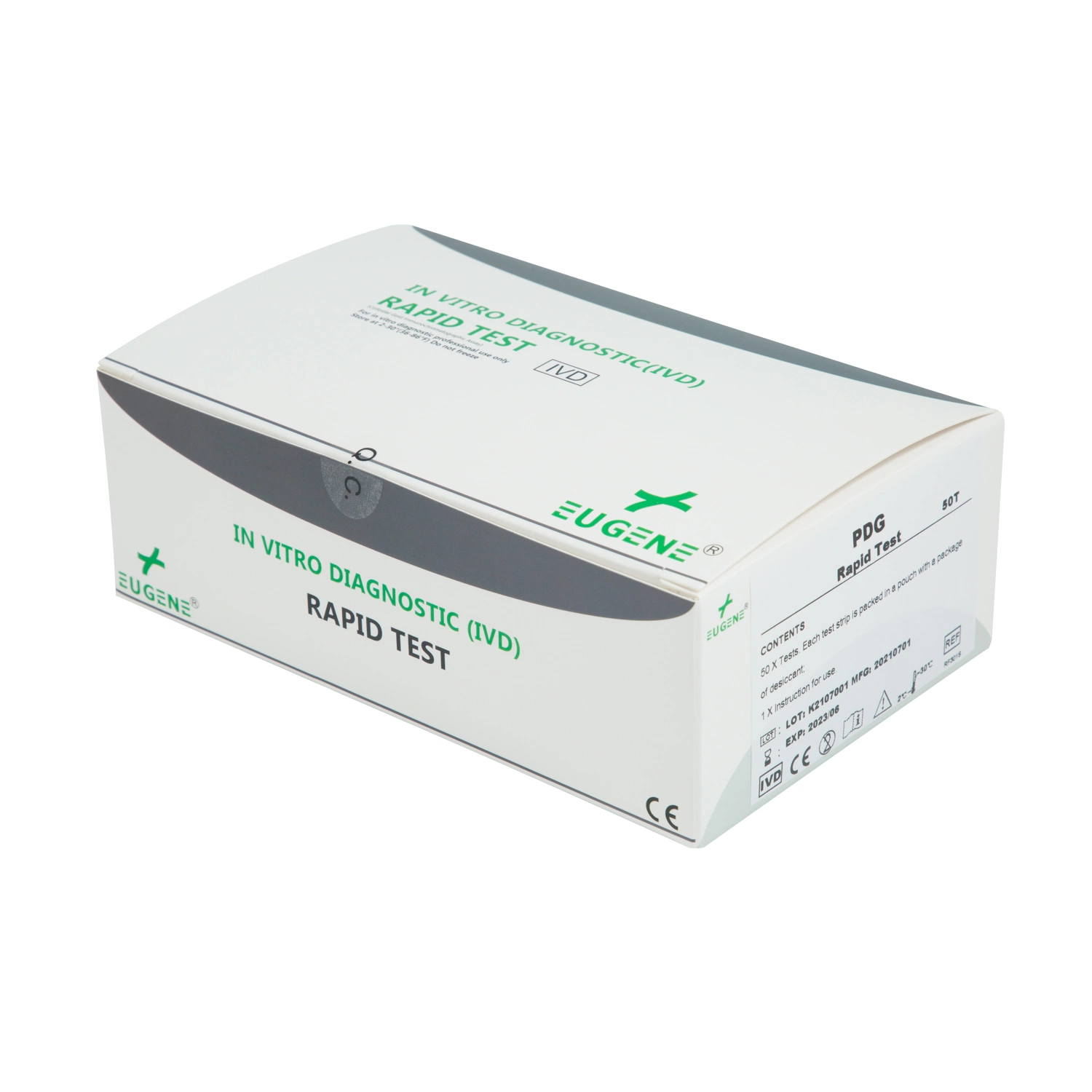 Wholesale/Supplier CE ISO Approved Progesterone Urine Rapid Test (PdG)