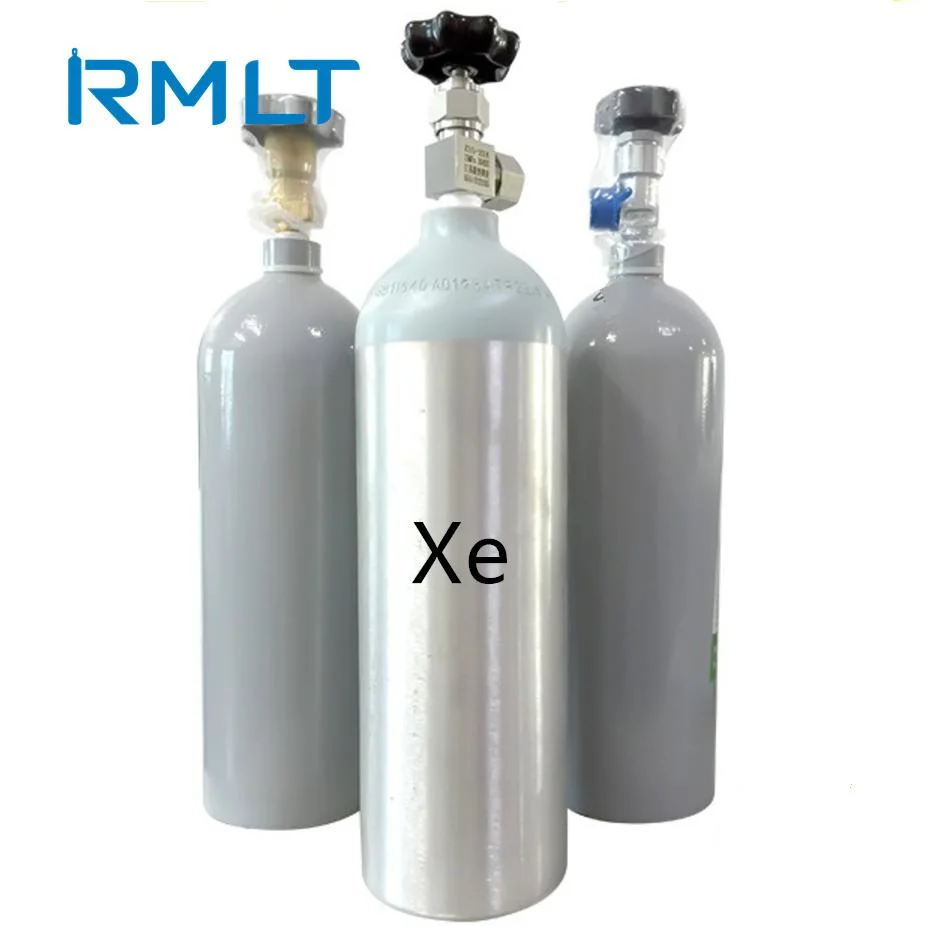 Factory Manufacturer China High Pressure Xe Gas Xenon Gas Hot Sale