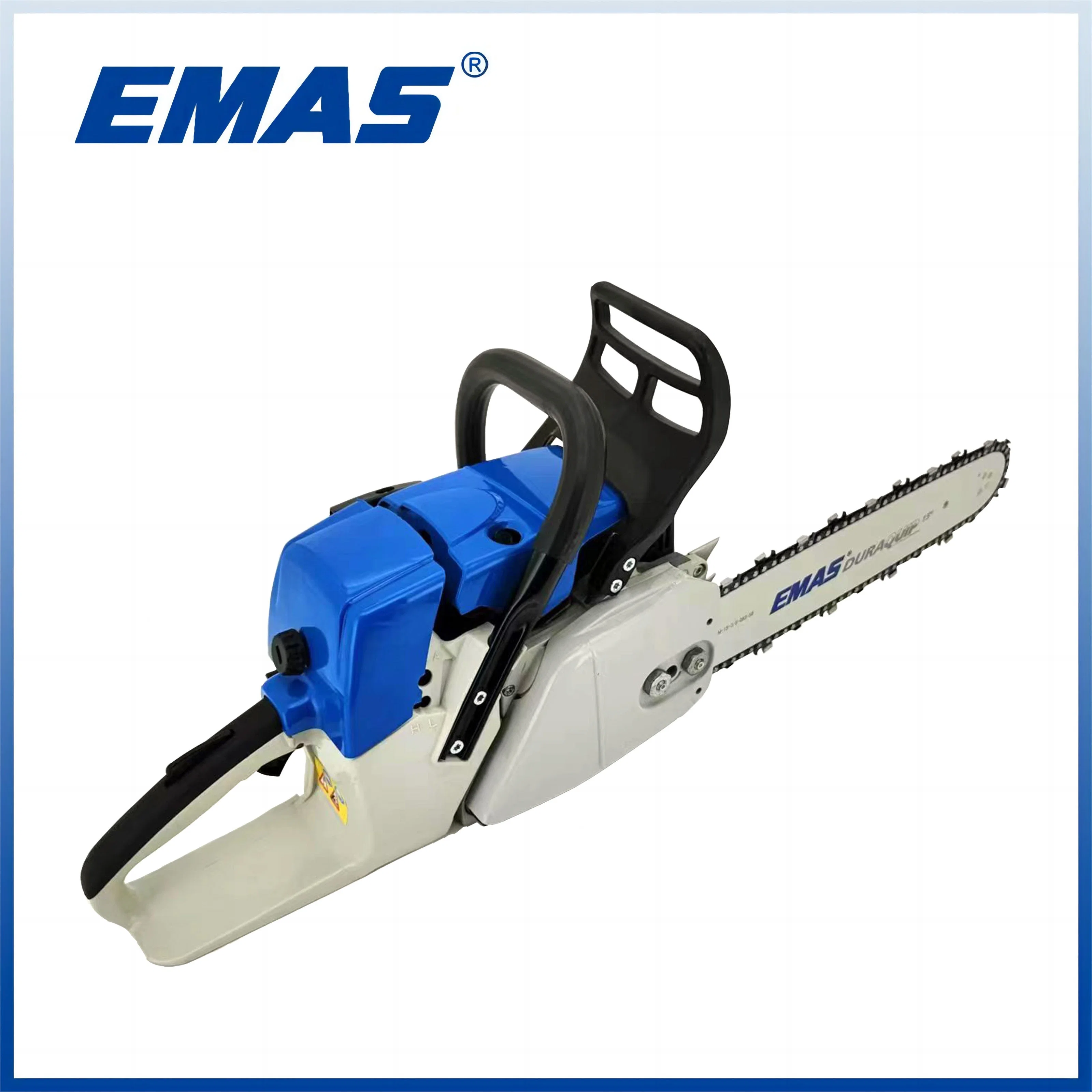 EMAS Garden Tools Est381 scie à chaîne à essence 72cc