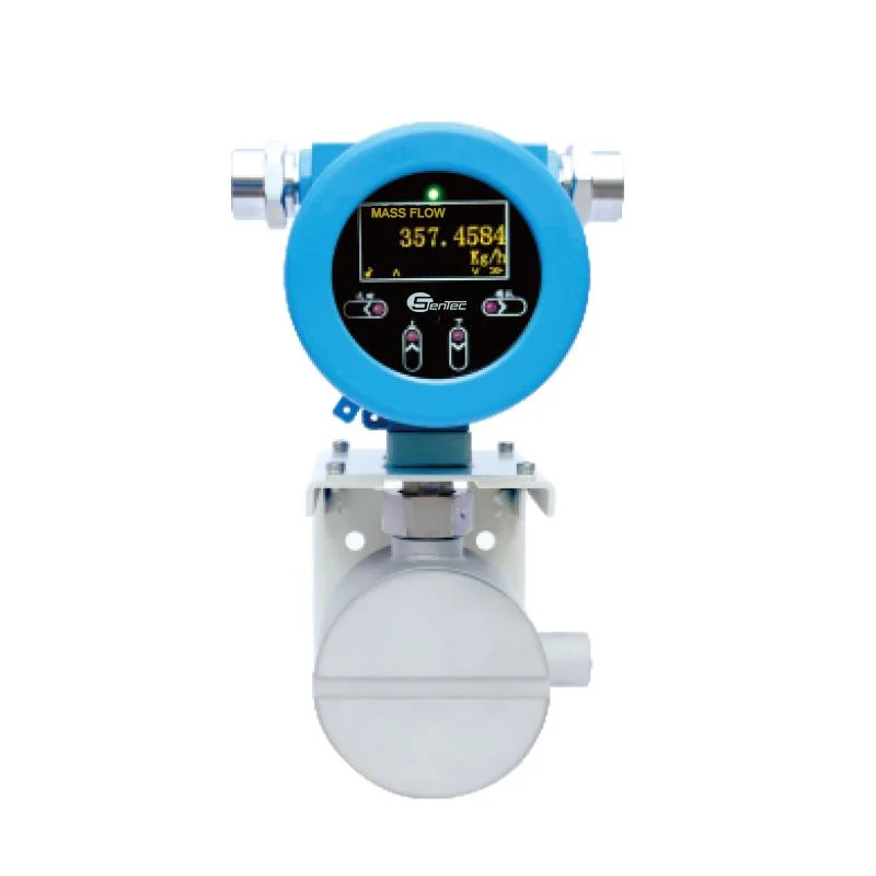 Sentec Coriolis Mass Liquid-Gas Flow Meter for Marine Diesel Fuel Oil