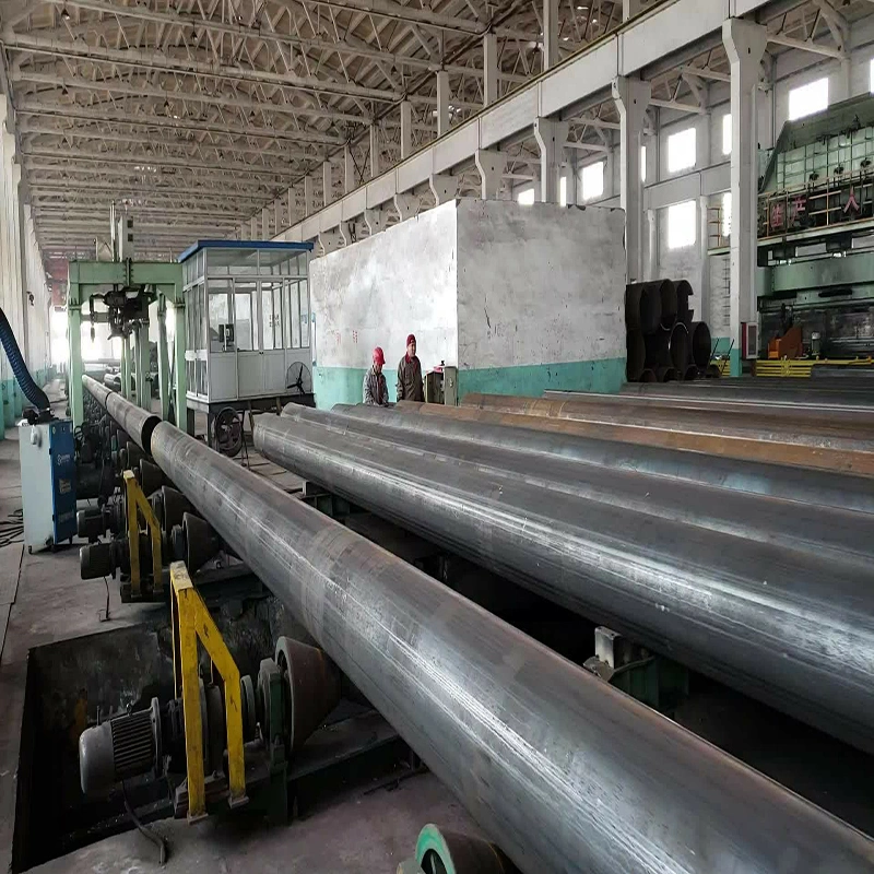 Hot Sell ASTM ERW Carbon Steel Welded Pipe for Natural Gas and Oil Pipeline