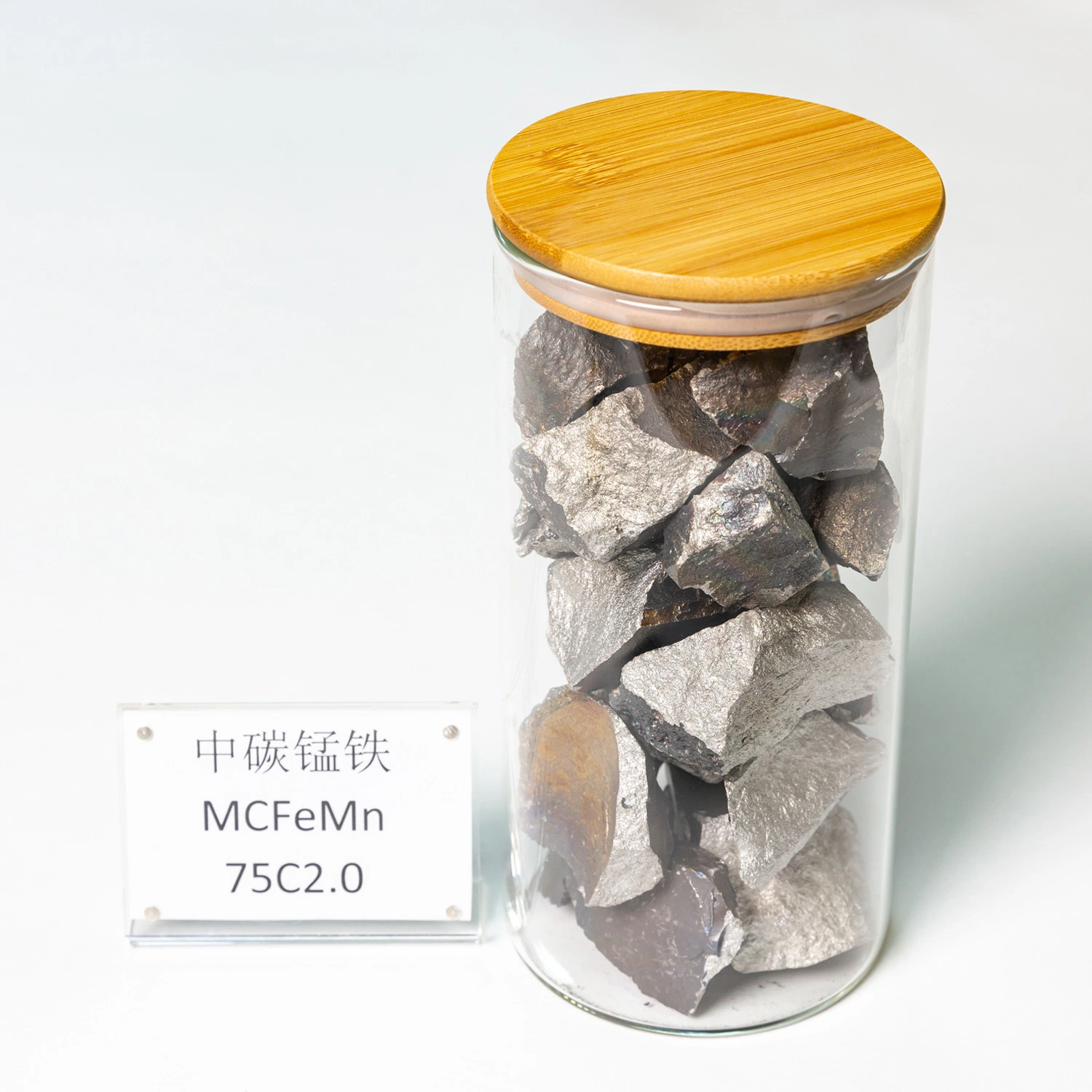 75# High Carbon Ferromanganese Alloy Natural Block Ferro Manganese