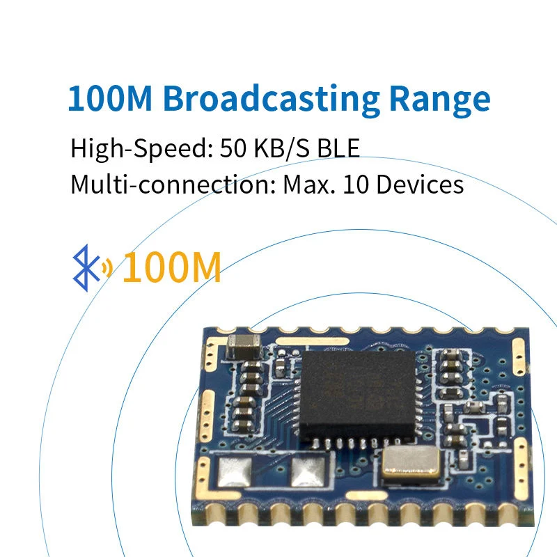 Feasycom FSC-BT671C Silicon Labs EFR32BG21 Long Range Bluetooth 5.2 Wireless Transceiver Low Energy Mesh BLE Module