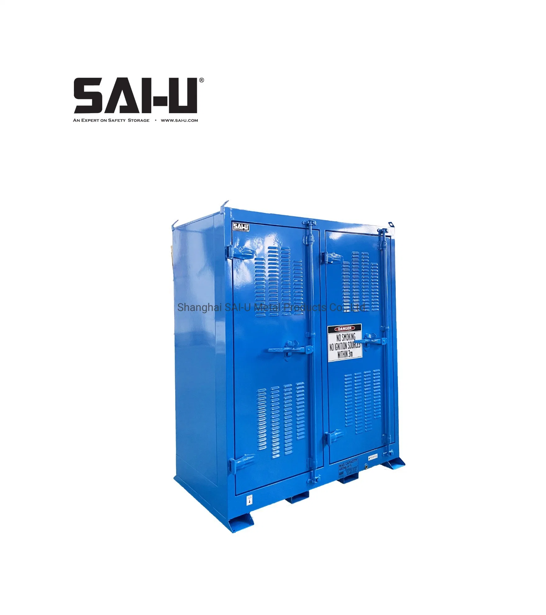 Sai-U Outdoor Dangerous Goods Chemical Storage Container Ot450-1 