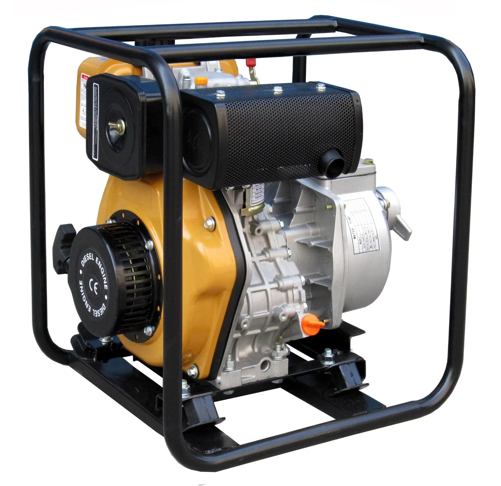 Power Value High Pressure Cast Iron Water Pump 2 Inch Diesel Pump Agriculture Equipment Irrigation