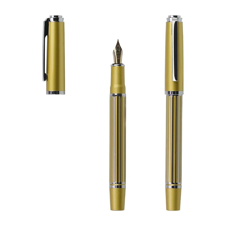 High End Metal Fountain Pen Nib Pen Stationery with Engraving Logo