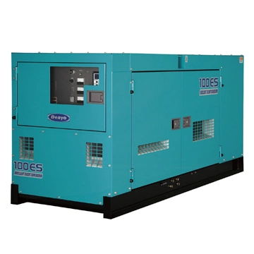 250kVA Enclose Silent Electric Generator Powered by Wechai Deutz