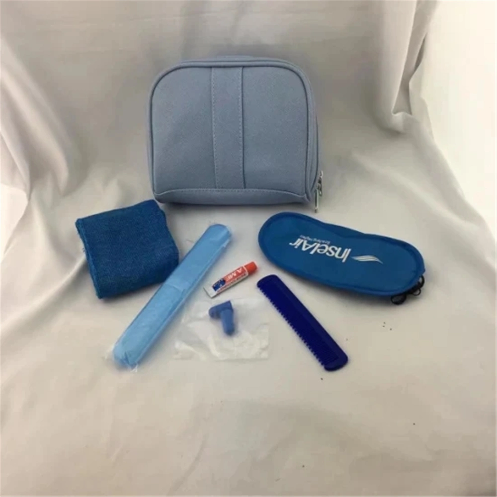 Shaving Set for Men Toothbrush Travel Set Luxury Amenity Kit