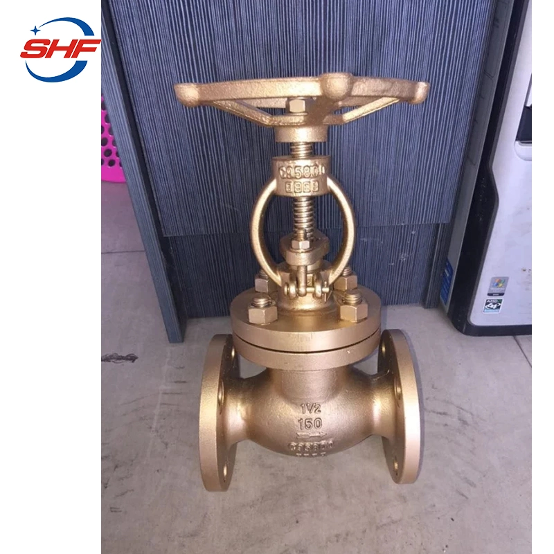 Oil Gas and Sea Indutry API 602 Forged Bronze Copper Gate Valve with Sw Ends