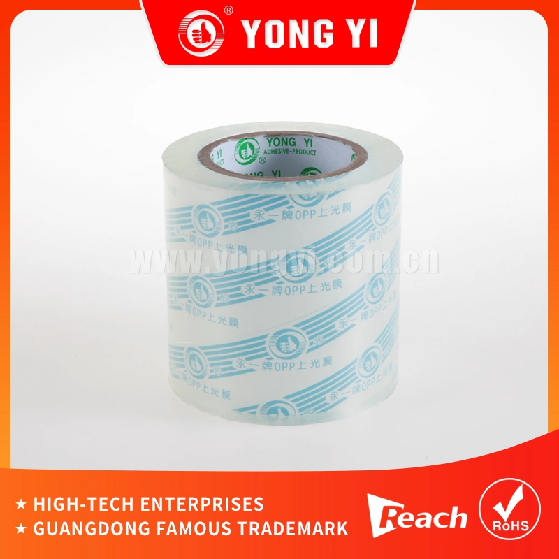 27u OPP Lamination Film for Printed Paper Label with Solvent Base